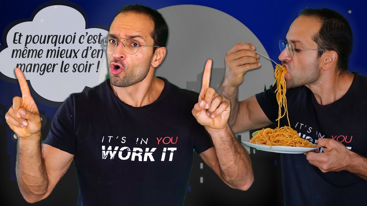Manger des glucides le SOIR ne fait pas GROSSIR ! (pas forcément)