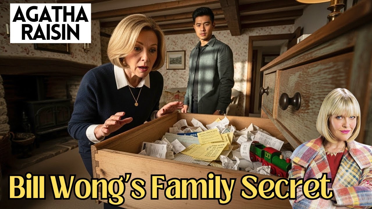 Agatha Raisin and Bill Wong’s Family Secret