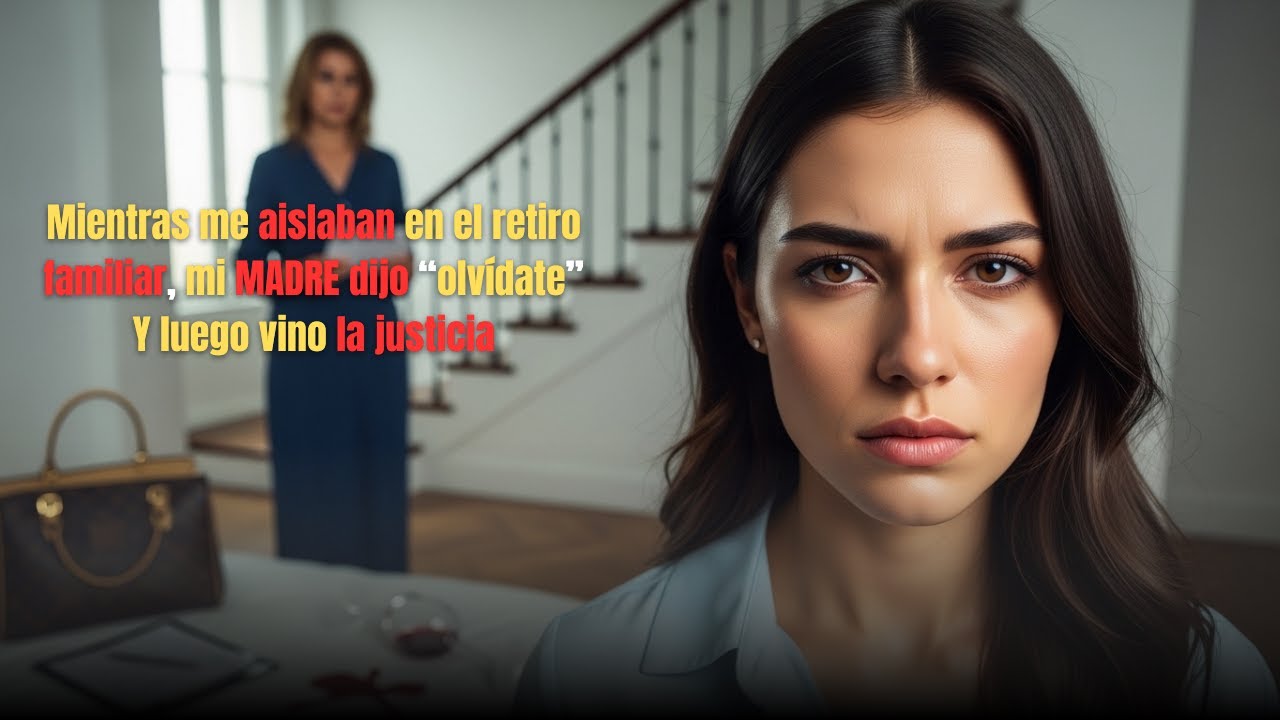 Mientras me aislaban en el retiro familiar, mi madre dijo “olvídate”. Y luego vino la justicia