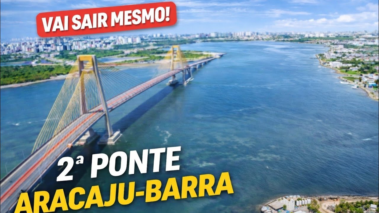 Agora vai! - 2° PONTE ARACAJU-BARRA 