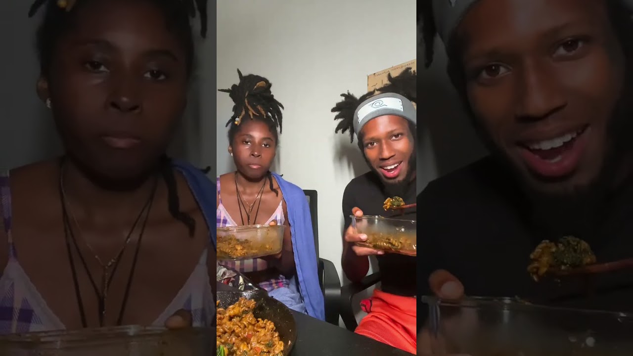 Prepare this alkaline pasta + MUKBANG