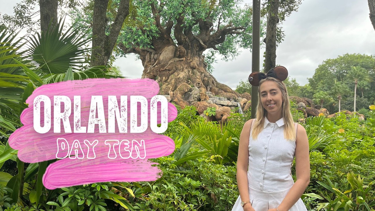 Animal Kingdom & EPCOT without rides: Food and Wine, Shows & Park Hopping | Orlando Vlog
