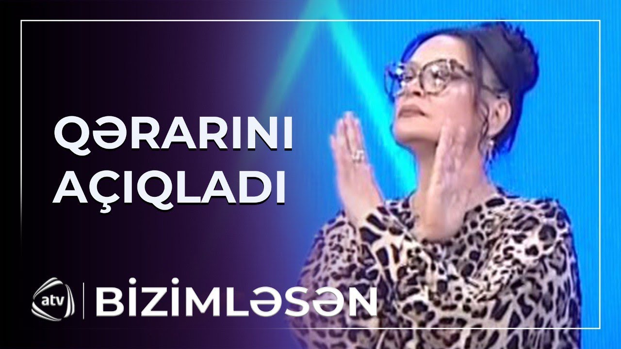 Səsverməyə çıxarılan Mehriban Xanlarovanın yarışmadakı taleyi bəlli oldu / Bizimləsən
