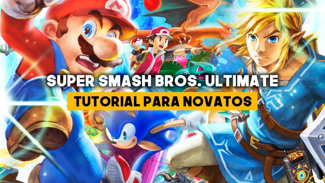 Smash Bros ULTIMATE: tutorial y CONSEJOS para NUEVOS jugadores