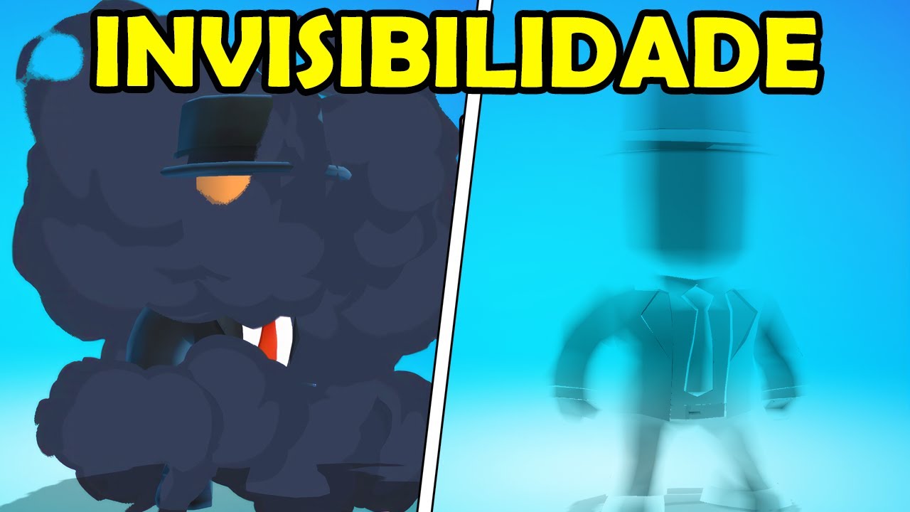 Testei INVISIBILIDADE nas RANQUEADA do BRONZE ao PRATA em 1 VÍDEO no Stumble Guys