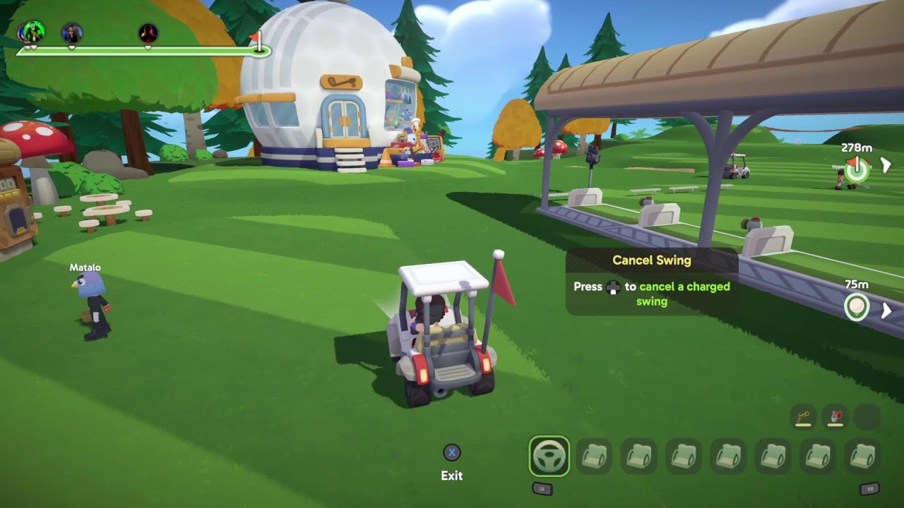 You Think I Wont SHOOT?! (Super Battle Golf)