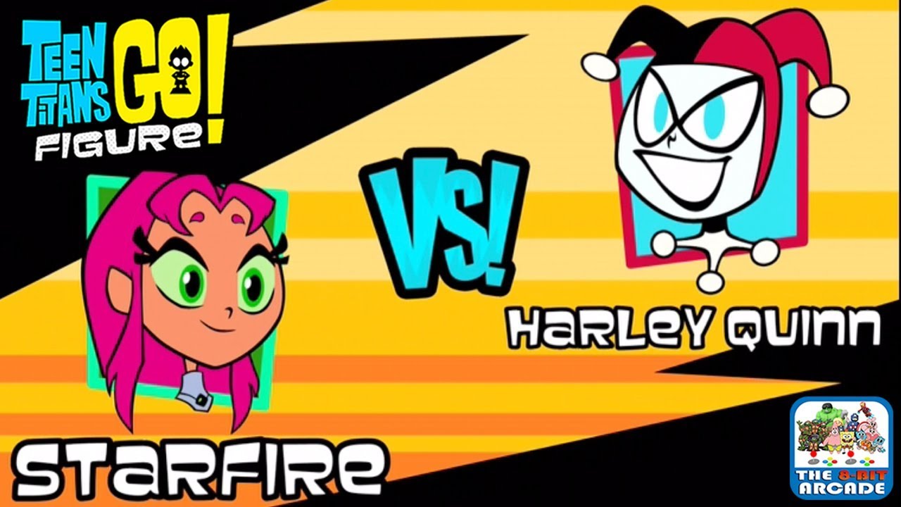 Teen Titans GO Figure!: Teeny Titans 2 - Harley Quinn wants the Last Laugh (iOS Gameplay)
