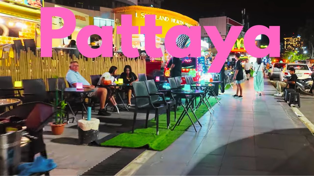 🇹🇭 [4K] Soi 7, Soi 8, Myth Night Town, Second Road -  Pattaya Thailand September 2025