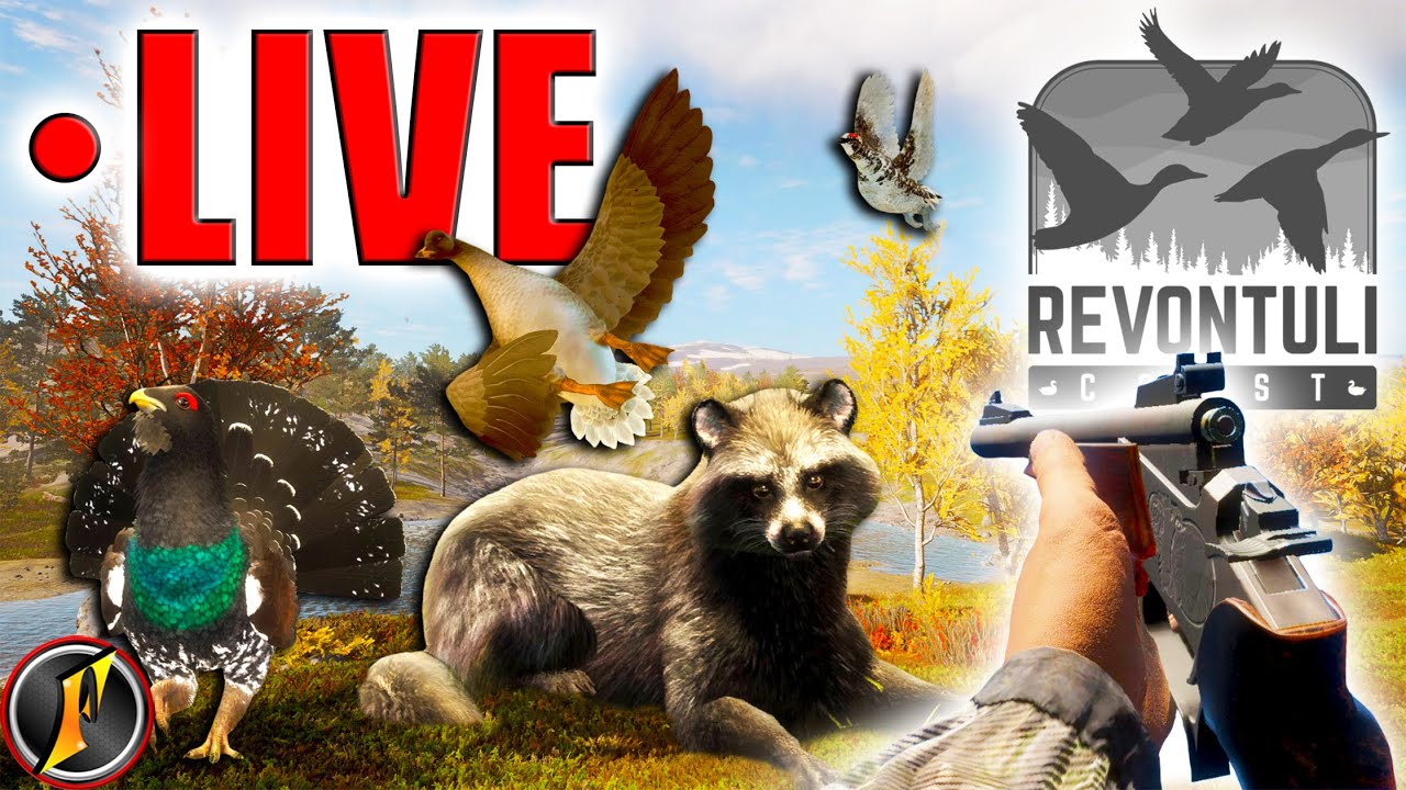 Returning to Call of the Wild! | Revontuli Coast Hunt! | LIVE!