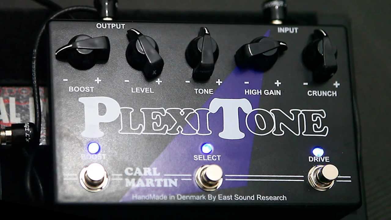 Testing Carl Martin Plexitone - Suhermanto Harsono