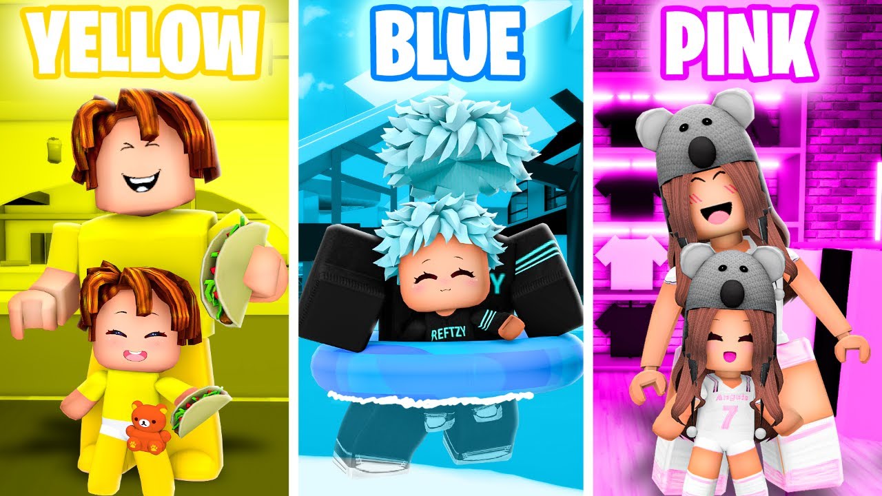 HIDE and SEEK in ONE COLOR..(Brookhaven)