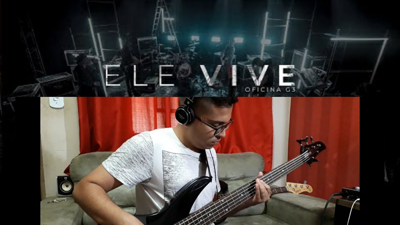 ELE VIVE - OFICINA G3 - BASS COVER