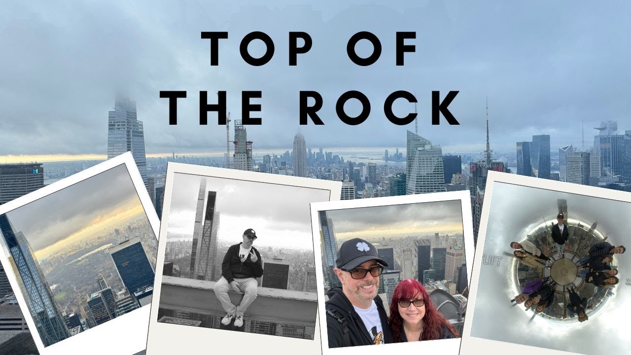 The Complete TOP OF THE ROCK Experience Including The Beam and Skylift | 30 Rockefeller Plaza
