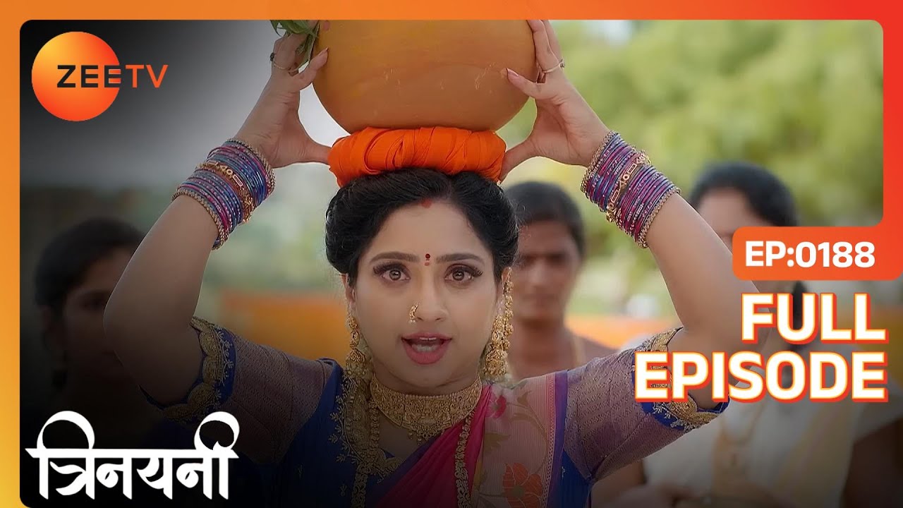 Jasmine ने बिछाये Trinayani के रास्ते में कांच के टुकड़े | Trinayani Hindi | Full Ep. 188 | ZEE TV