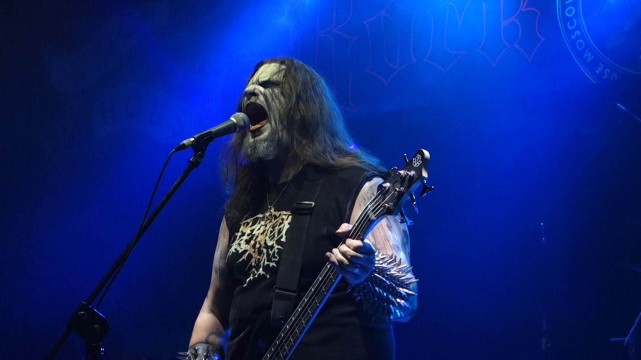 Azaghal - Quetzalcoatl @ Rock House, Moscow 09.06.2018