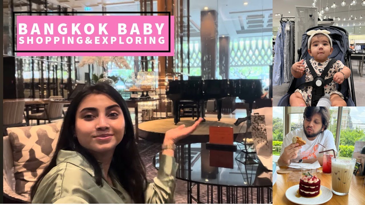 Shopping in Bangkok | Buying Bugaboo Stroller | Super Fun Day in Bangkok | Thailand Ep 04 Part 1