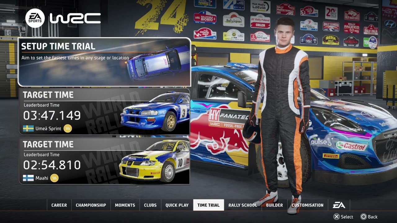 Meni romuralliksi Japanissa/EA SPORTS WRC
