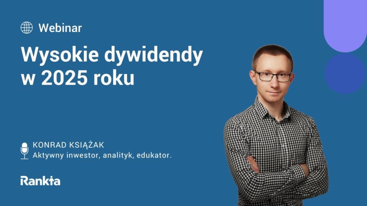Wysokie dywidendy w 2025 roku - konkretne przykłady