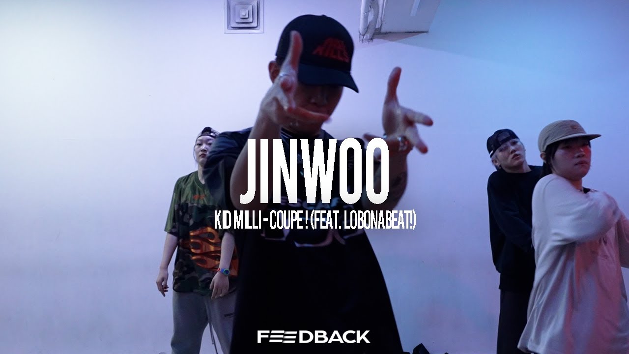 Kid Milli - Coupe ! (Feat. lobonabeat!) | JINWOO Choreography
