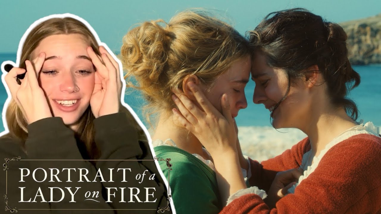lesbian watches portrait of a lady on fire for the first time!