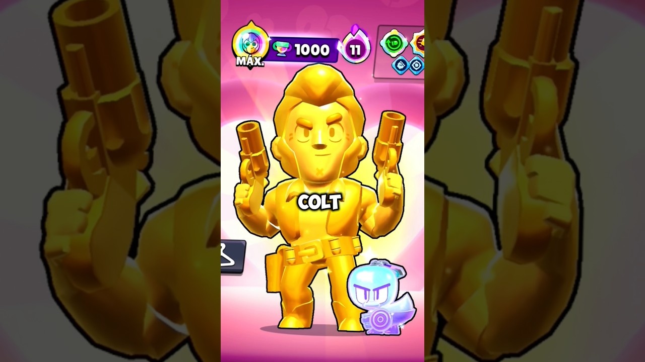 3 DICAS R&Aacute;PIDAS DE COLT 😎 #brawlstars