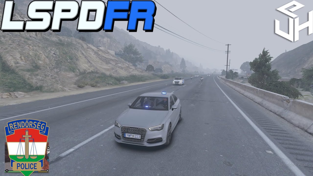 POFÁTLANÍTÁS  🚔🔵  GTA V LSPDFR #39 #magyarmod #lspdfr