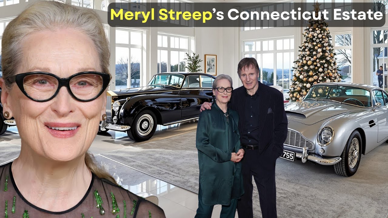 Meryl Streep’s Connecticut Estate – Grace, Privacy & a Timeless Quiet Lifestyle