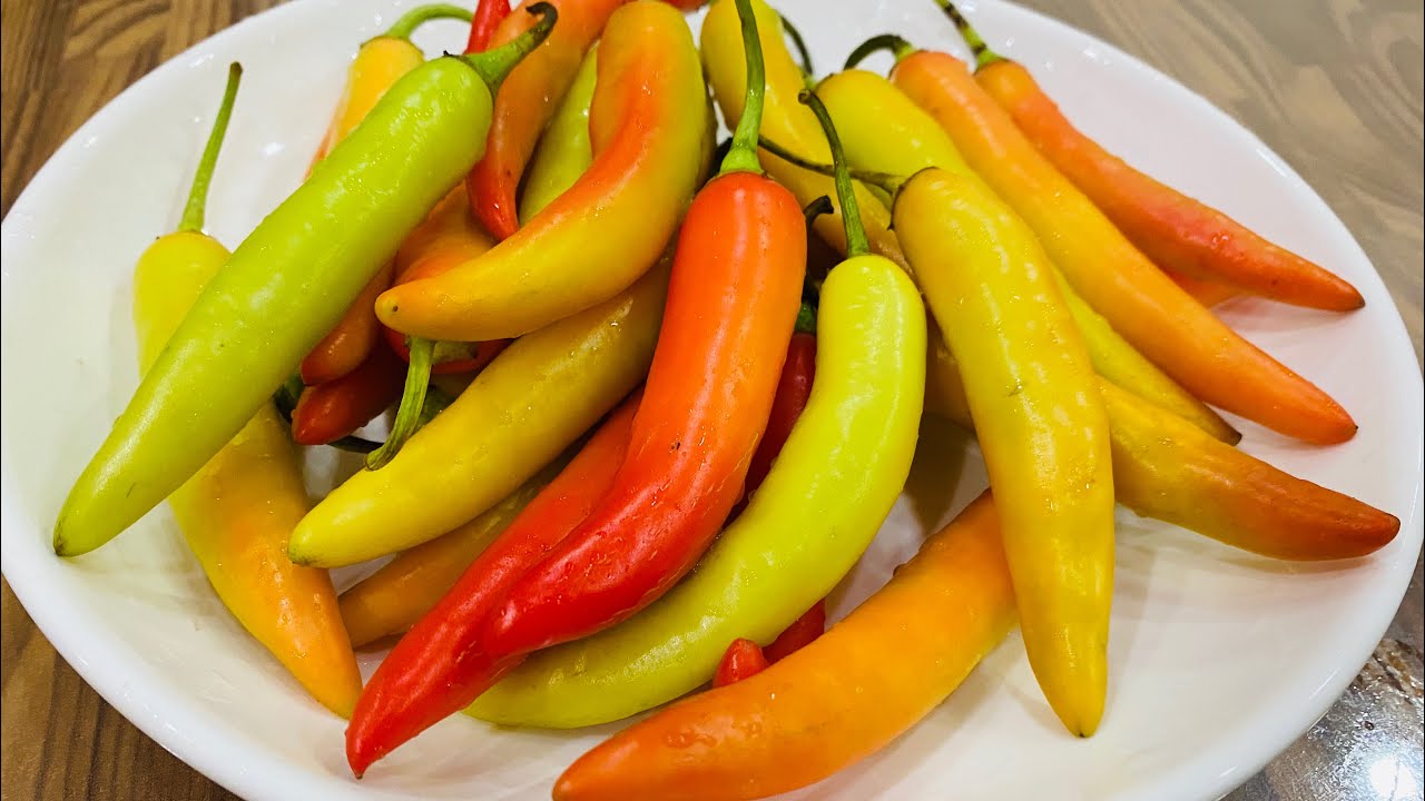 Cách làm ỚT NGÂM GIẤM ĐƯỜNG thơm ngon ăn kèm nhiều món ăn - chilli sugar vinegar | Nho Huân Foods