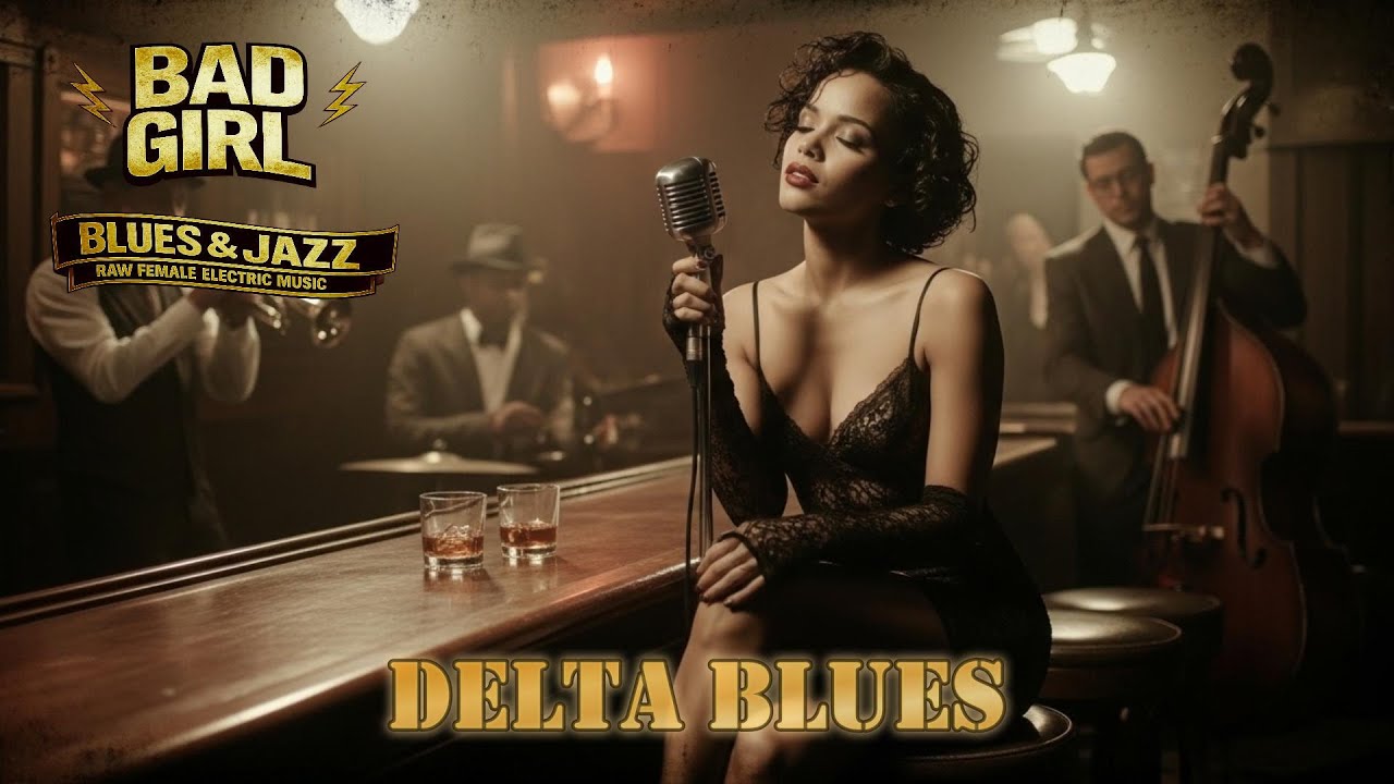 Bad Girl Blues | Raw Vintage Female Electric Delta Blues (1950s Southern Juke Joint) #21