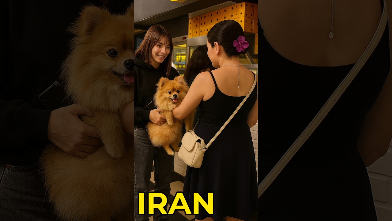 TEHRAN 4K City Walk | Tajrish Square and Bazaar at Night #shorts
