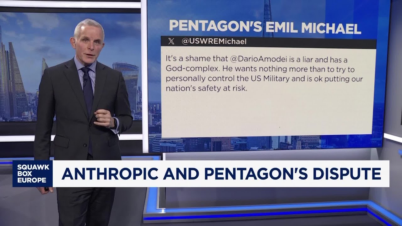 Here's what's behind Anthropic’s fight with the Pentagon