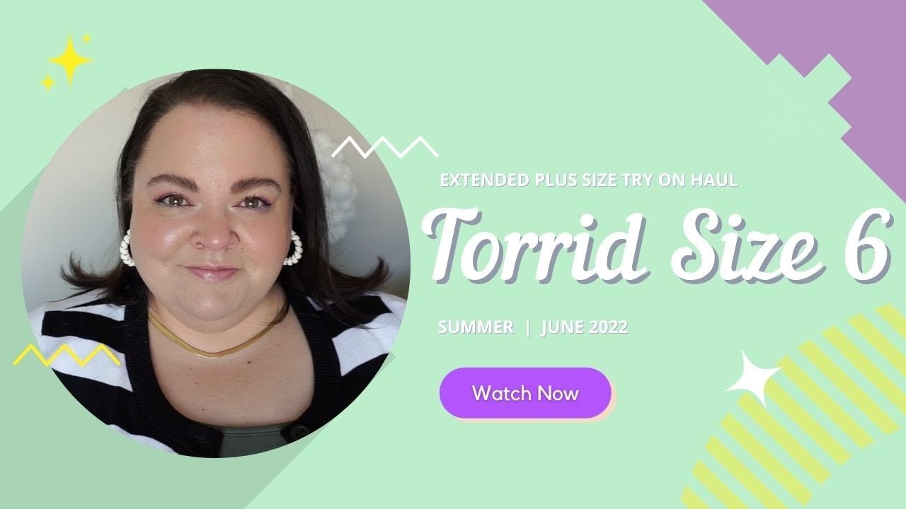 Torrid Size 6 6x Summer 2022 Try On | amanda_fatandfree | Extended Plus Size SSBBW Style