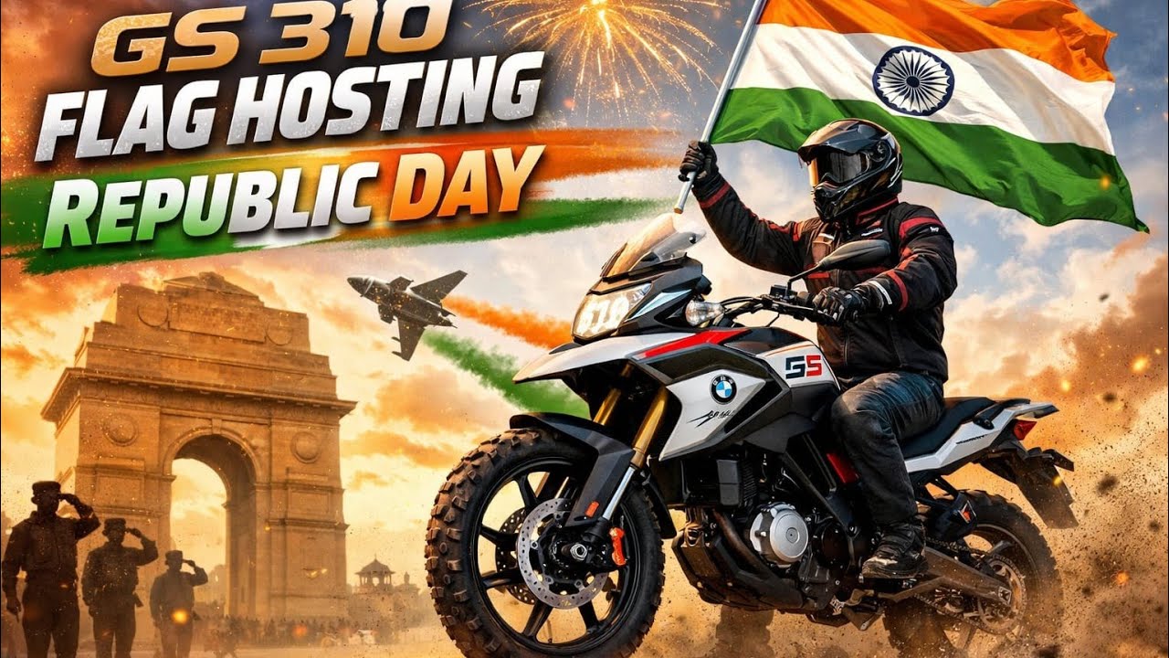 Republic Day Ride With BMW Bmw motoraad