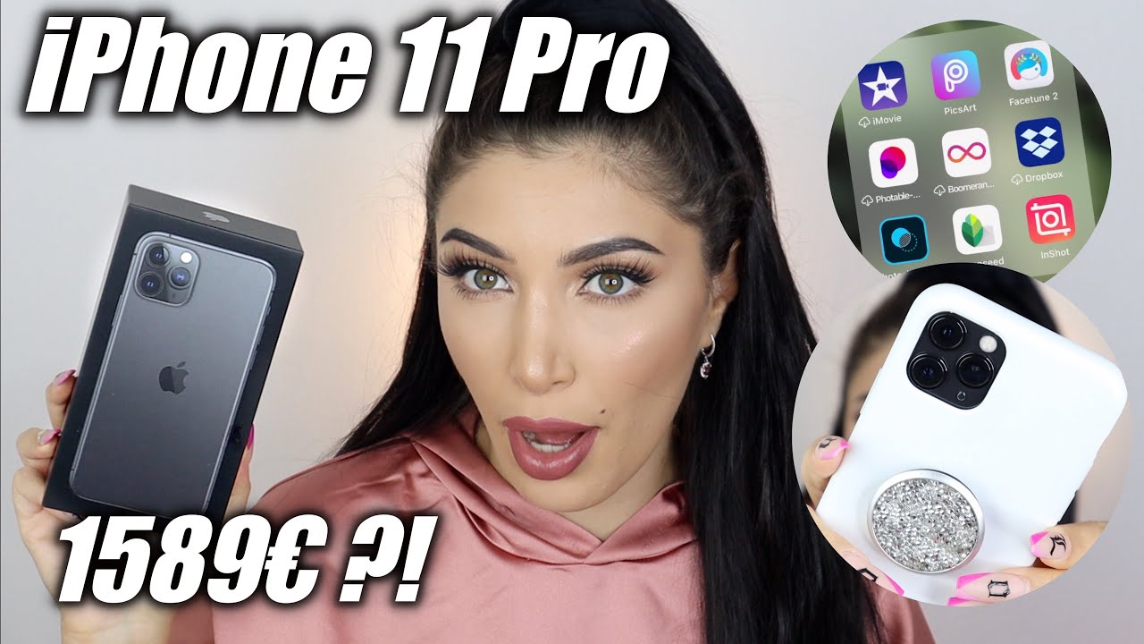 IL MIO NUOVO IPHONE 11 PRO 💸😍  WHAT'S ON MY IPHONE+ TRUCCHETTI INSTAGRAM | MelissaTani