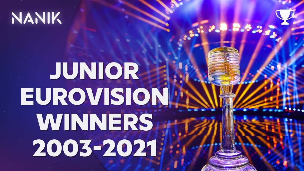 All Junior Eurovision WINNERS 🥇 (2003-2021) | #NANIK