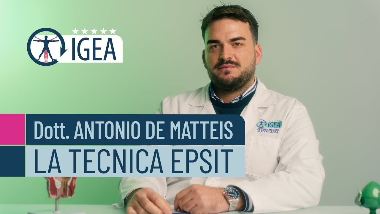 LA TECNICA EPSiT: a cura del Dott. Antonio De Matteis, chirurgo generale, proctologo.