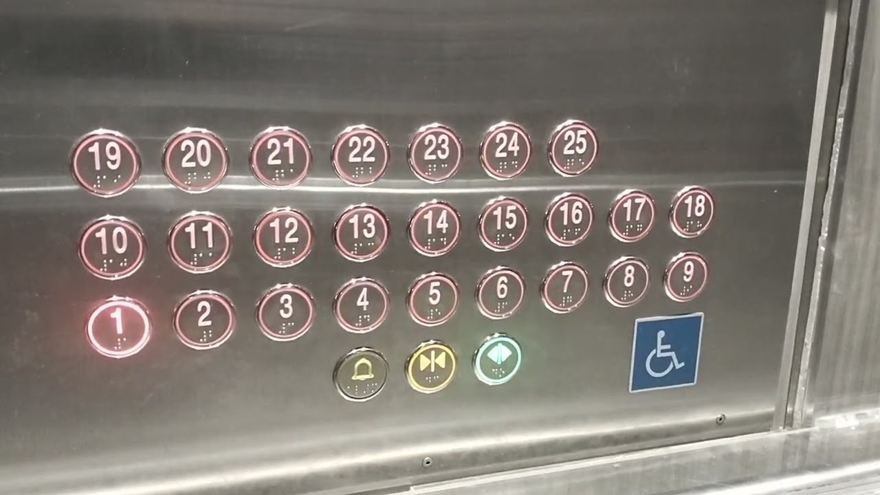 Block 403B Toa Payoh Hitachi Elevator Lift C