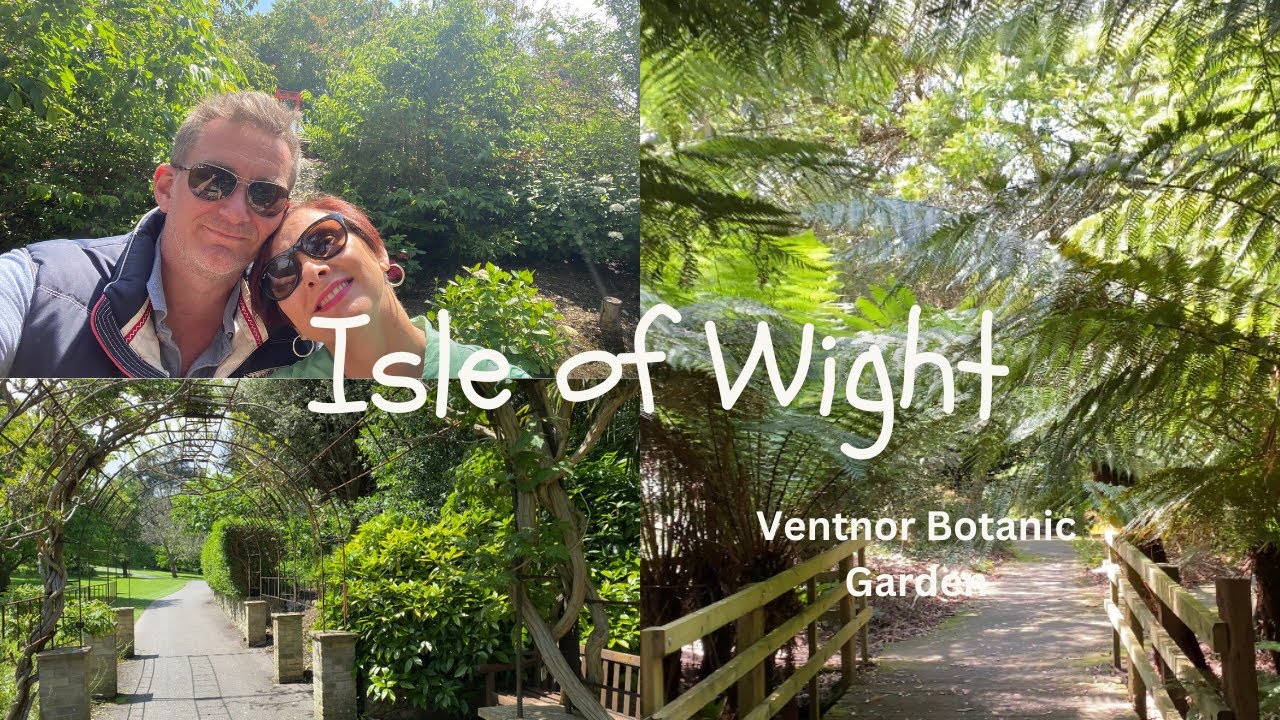 Visit Ventnor Botanic Gardens |Isle of Wight Things To Do| KPislandadventures #isleofwight #travel