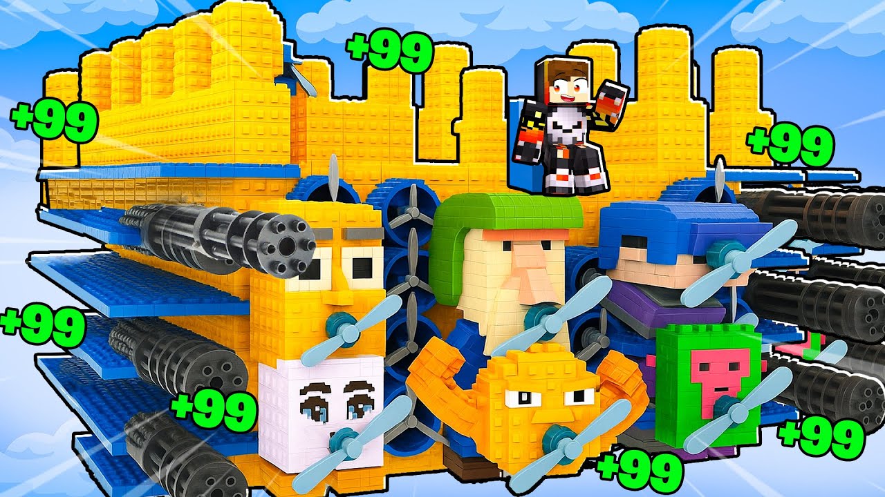 SPENDING $1 MILLION ROBUX TO BUILD THE BEST PLANE !!!