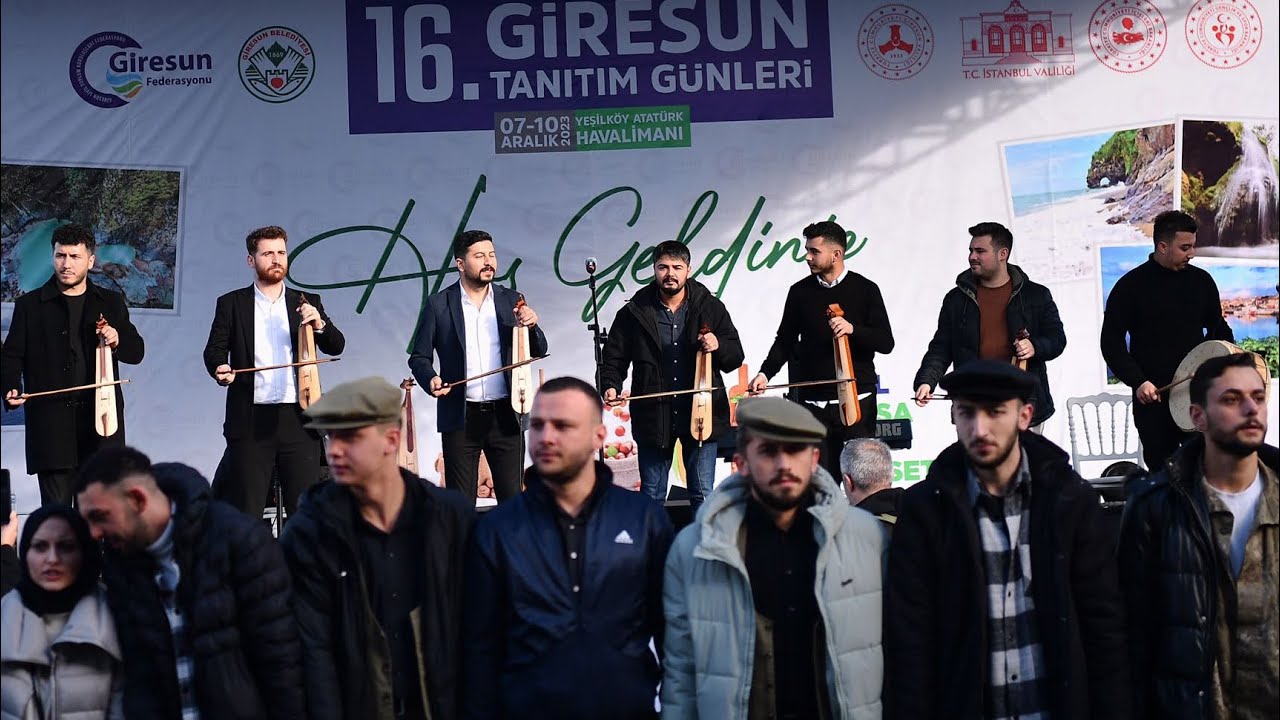 16.Giresun Günleri Otçu Etkinliği - Oğuzhan Kahveci-Emre Sarıcı-Mehmet Duman-Ali Karakoç-Safa Uzun