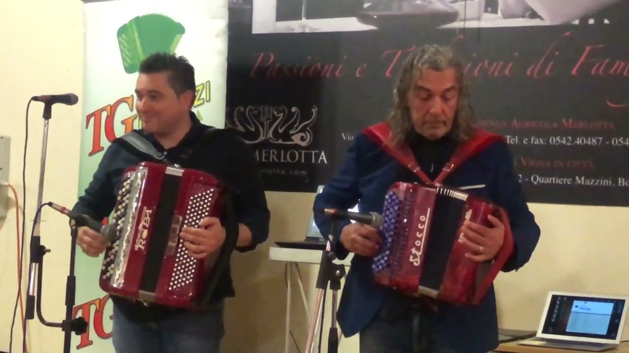 DAVIDE SALVI e MASSIMO BUDRIESI - MERAVIGLIOSO valzer di Tiberio Marani. Elaboraz. di Davide Salvi.