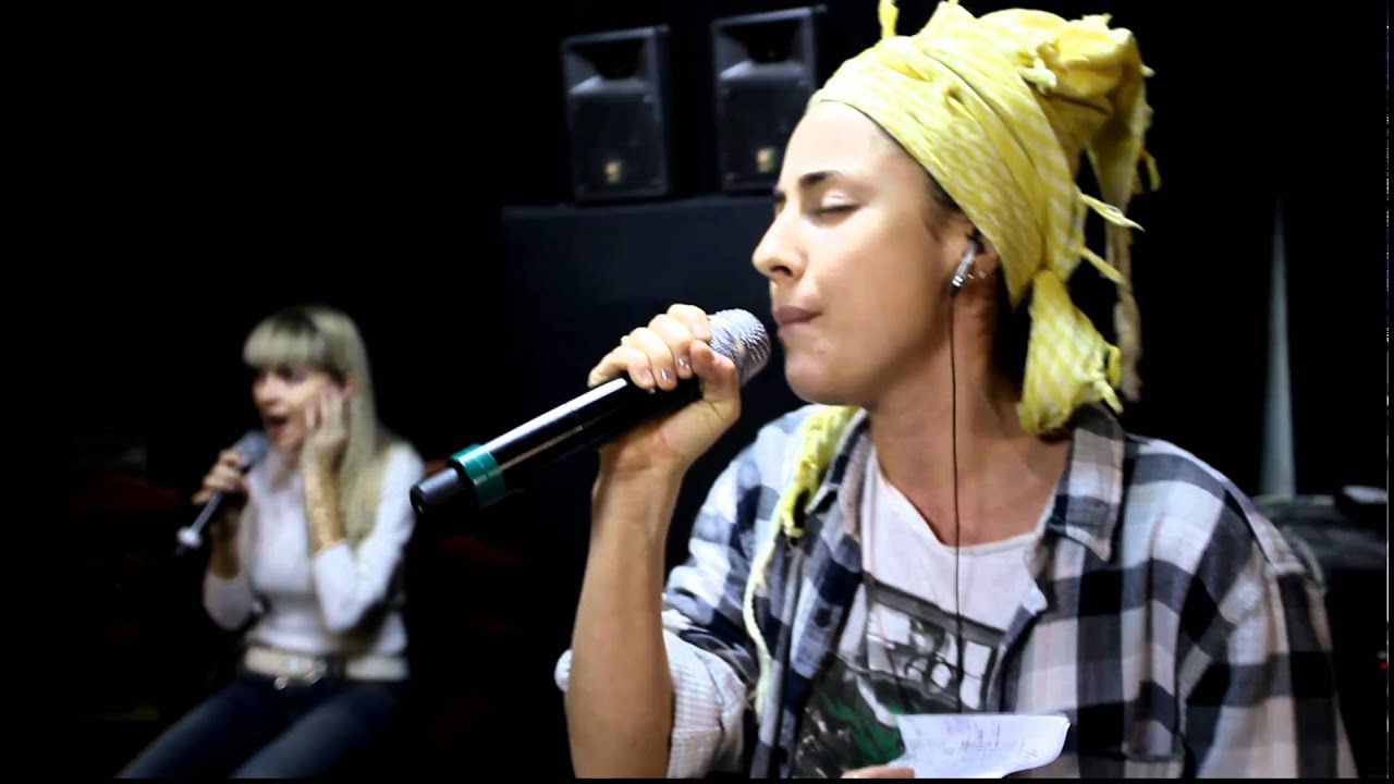 Мария Зайцева  репетиция jazzparking   Annie Lennox  