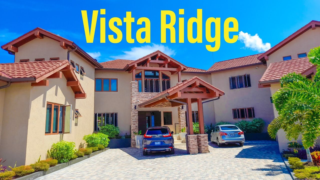 Экскурсия по дому AirBNB в Очи-Риос, Ямайка #airbnb #ямайка #вилла Вилла Vista Ridge