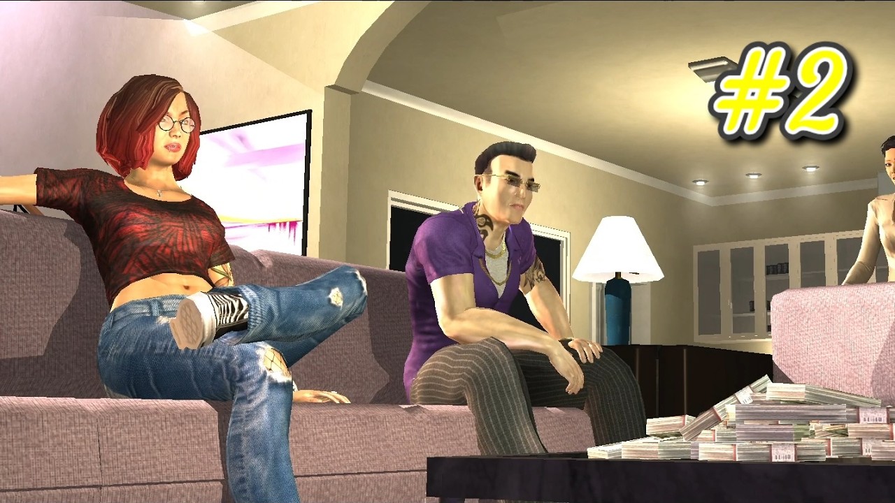 Saints Row 2 - The Ronin - Laundry Day (No Commentary)