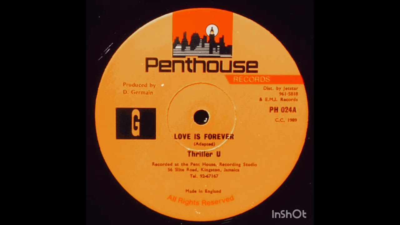 THRILLER U - LOVE ME FOREVER 1989