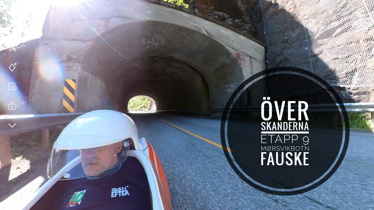 Över Skanderna | Over the Scandies | Etapp 9 | Mørsvikbotn - Fauske 92 km