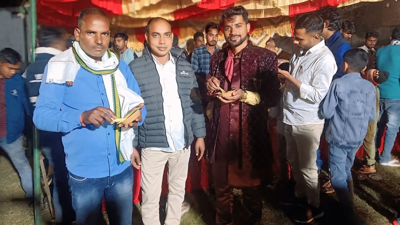 गांव की बारात || rural area marriage function