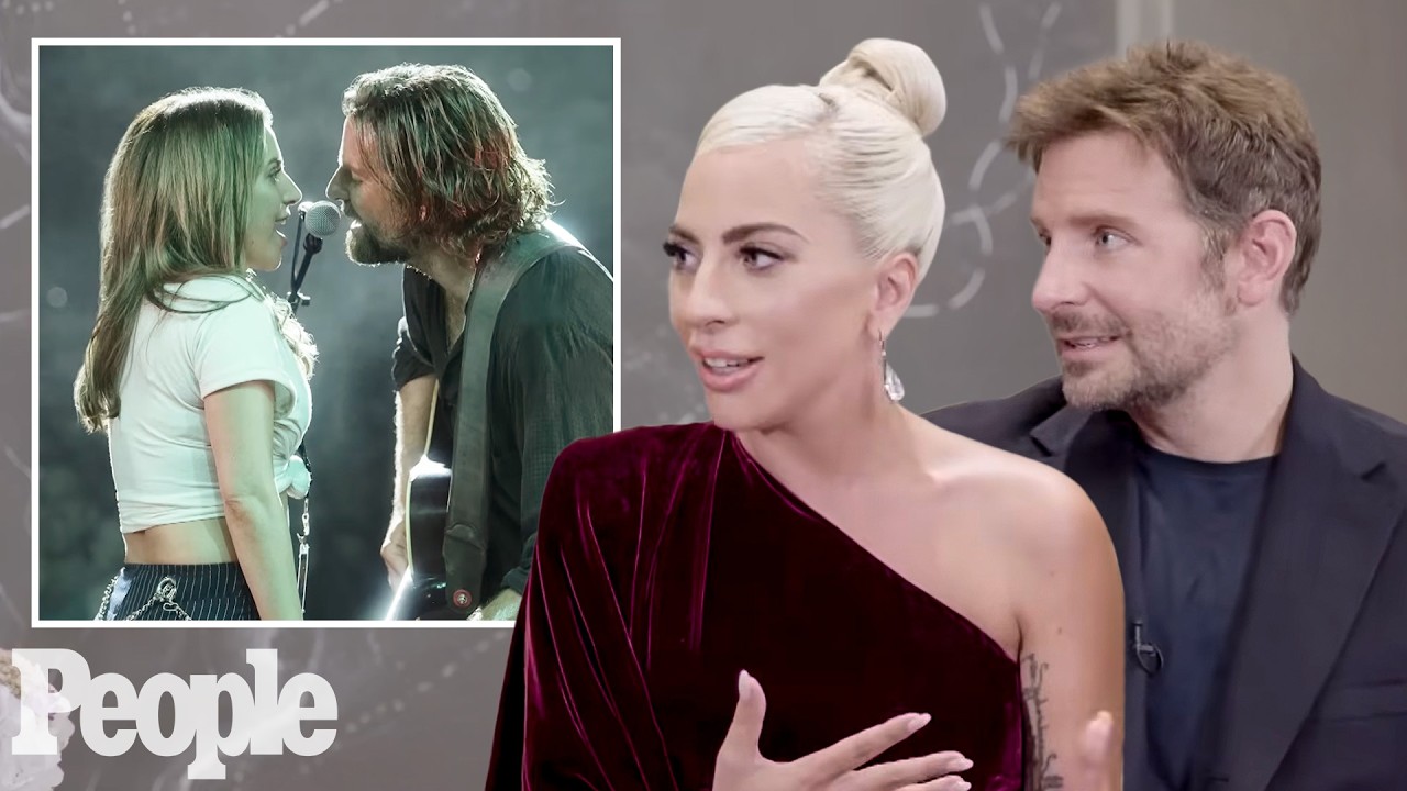 Bradley Cooper & Lady Gaga Dish on a ‘Star Is Born,’ Singing Together & More | PEOPLE