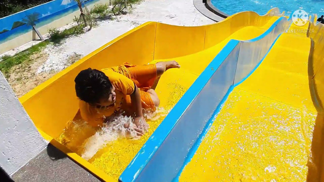 Pantai Dayang Singkawang Minggu 13 Juni 2021