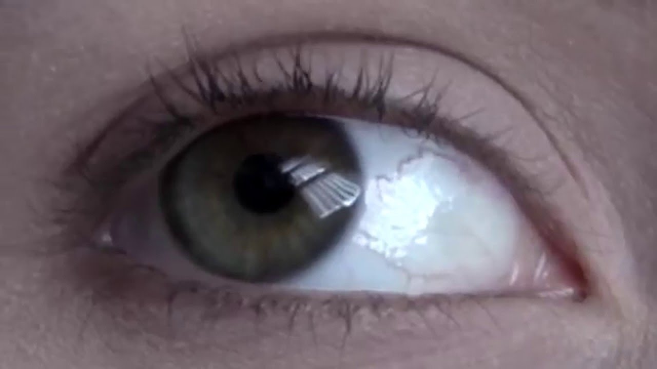 Das Auge ist das Fenster zur Seele.